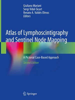 cover image of Atlas of Lymphoscintigraphy and Sentinel Node Mapping